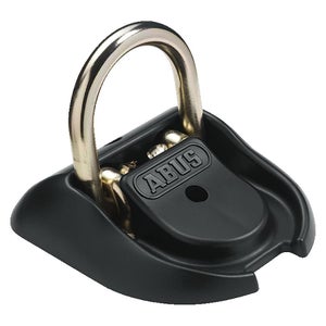 Sabot D'Ancrage Pro Mottez A083S - À Poser Gomme Recyclée Avec Anneau 16mm