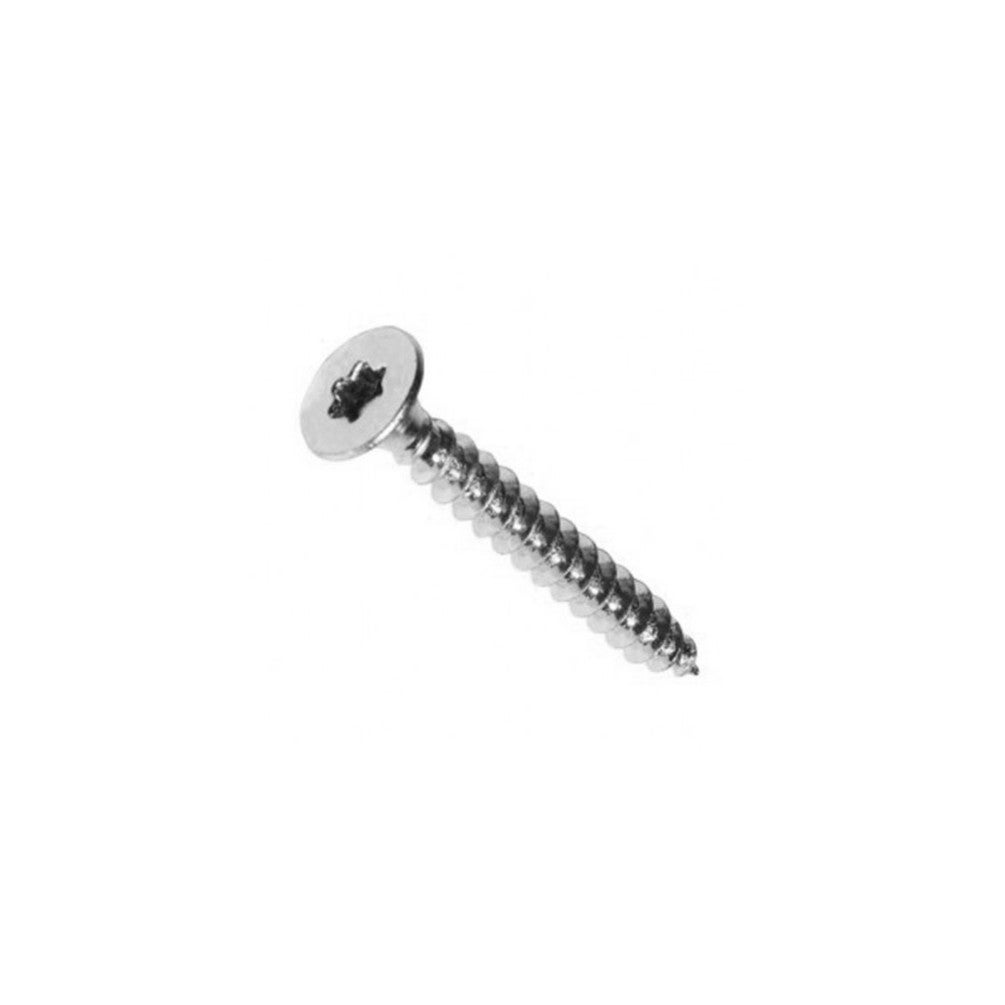 Vis Bois T te Frais e Torx 3 5 X 20 Mm Zingu e Blanc Boite De 500 Pcs 
