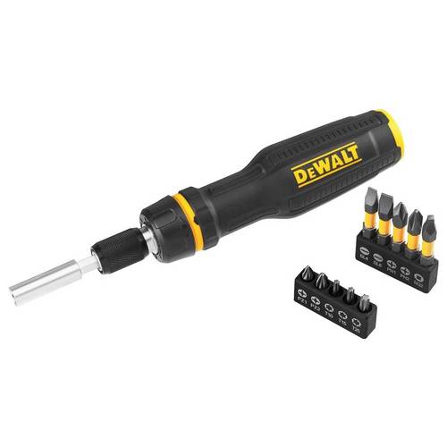 Tournevis bits avec cliquet | Dwht68001-0 - 3