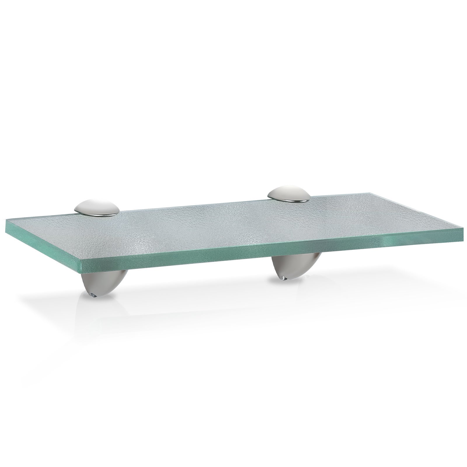 Półka ścienna | Panele półkowe Szkło satynowe 30 x 10 cm Do kuchni i łazienek