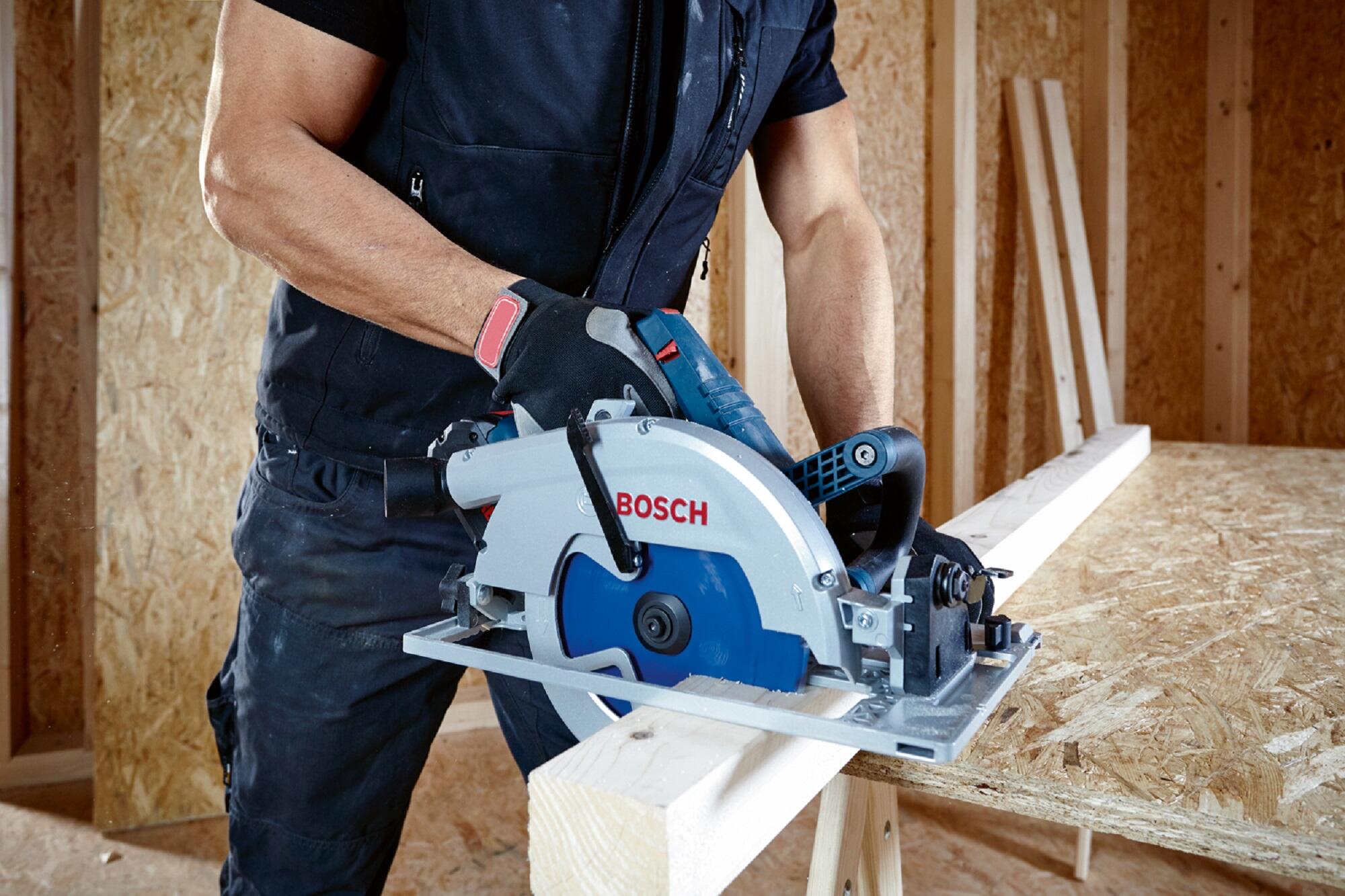 Pilarka tarczowa 18 V BOSCH PROFESSIONAL GKS 18V-68 GC, 190 mm, bez akumulatora - 6