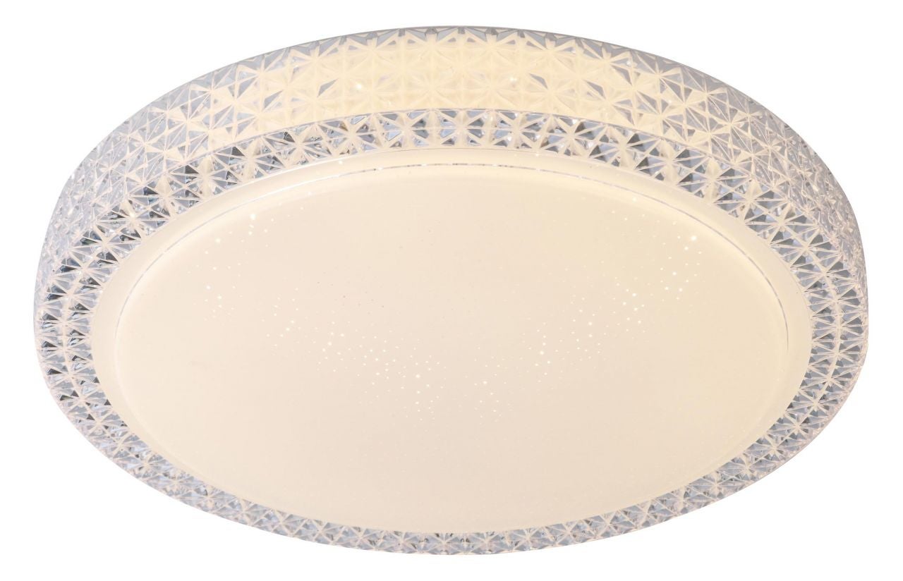 Brilliant Lamp Aike lampa sufitowa 28cm zielony metal / zielony plastik 1x A60, E27, 40 W
