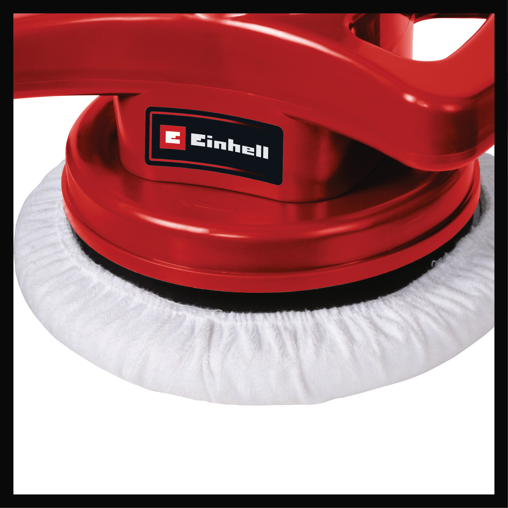 Einhell Polisseuse pour carrosserie CC-PO 90 (90W, Diamètre 240mm) Livré avec bonnet textile et bonnet synthétique - 2