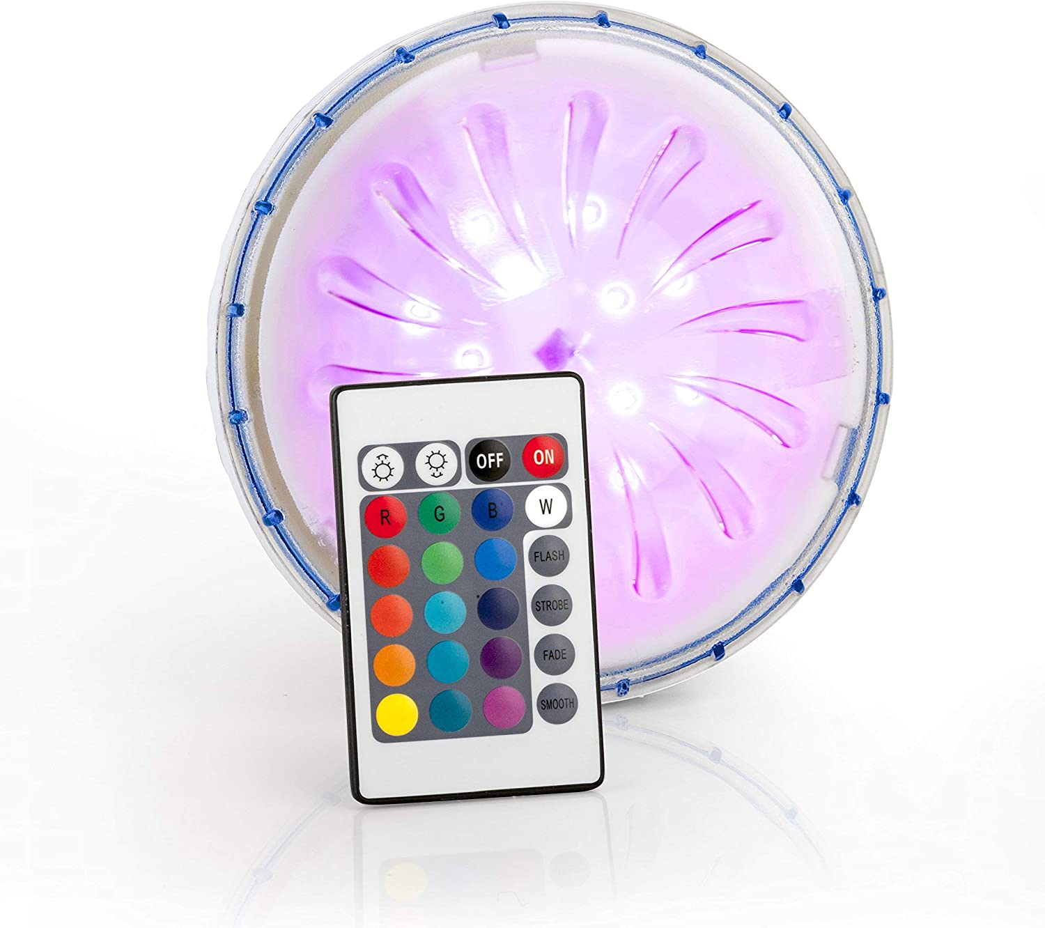 Projecteur LED couleur pour piscine hors sol Gre - 8