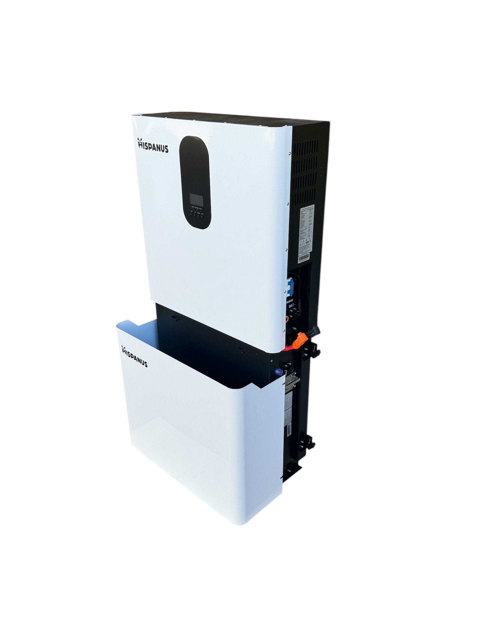kit photovoltaïque 15 KW en batterie LiFePO4 6000 cycles + Onduleur 5kw avec APP / kit solaire autoconsommation / panneaux HISPANUS NON inclus - 2