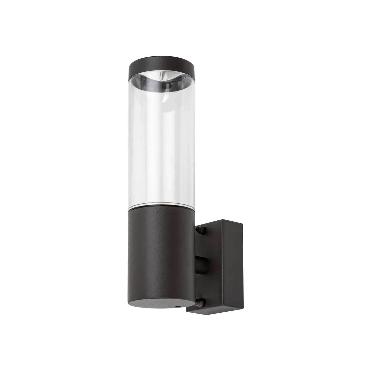 Kinkiet zewnętrzny Katowice antracyt 1xGU10x7W wym:22x6x11cm IP44 Rabalux