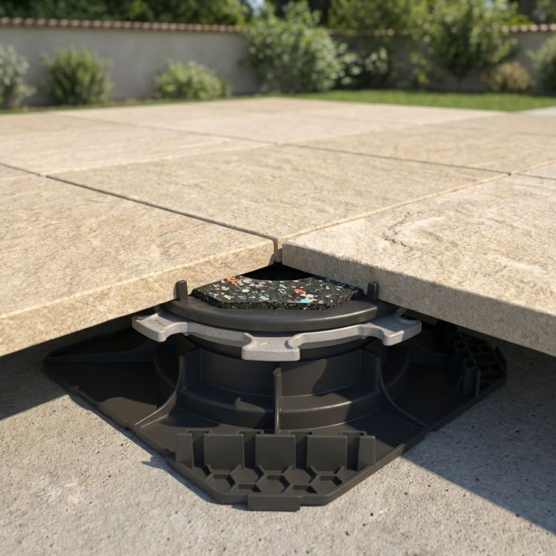 Plot réglable autonivelant Cleman pour terrasse dalle 40 à 55 mm - JOUPLAST - A l'unite - 3