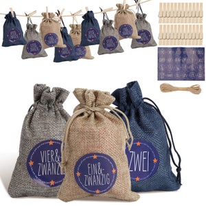 KONMAY Lot de 20 petits sacs en velours avec cordon de serrage