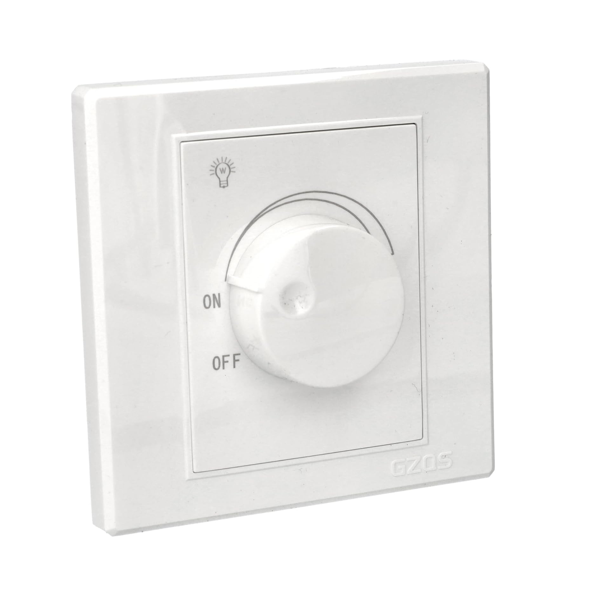 Ściemniacz Led potencjometr 220V 630W TRIAC. Montaż wpuszczany