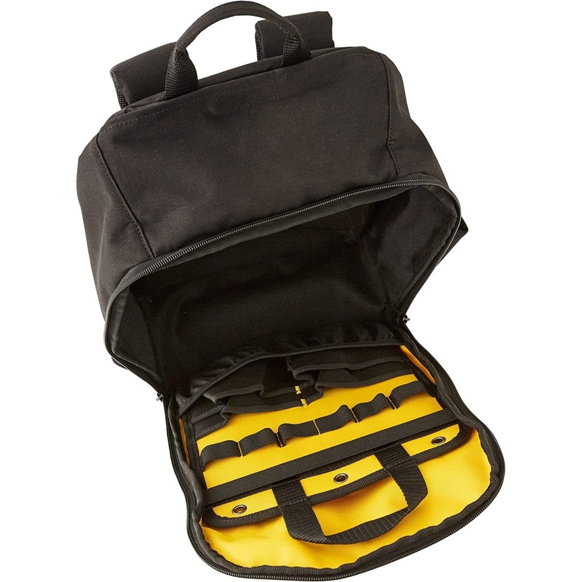 Mochila versátil 21L 3 bolsos externos + 19 bolsos internos Capa de chuva integrada CAT - 5