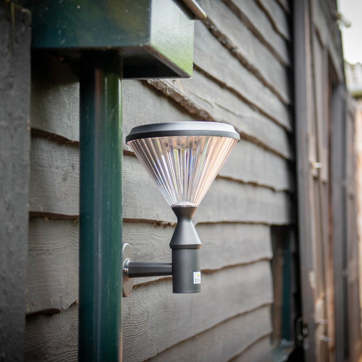 Applique solar Iplux® Paris 37 cm - Alta qualidade - Duração de combustão 15 horas - 3