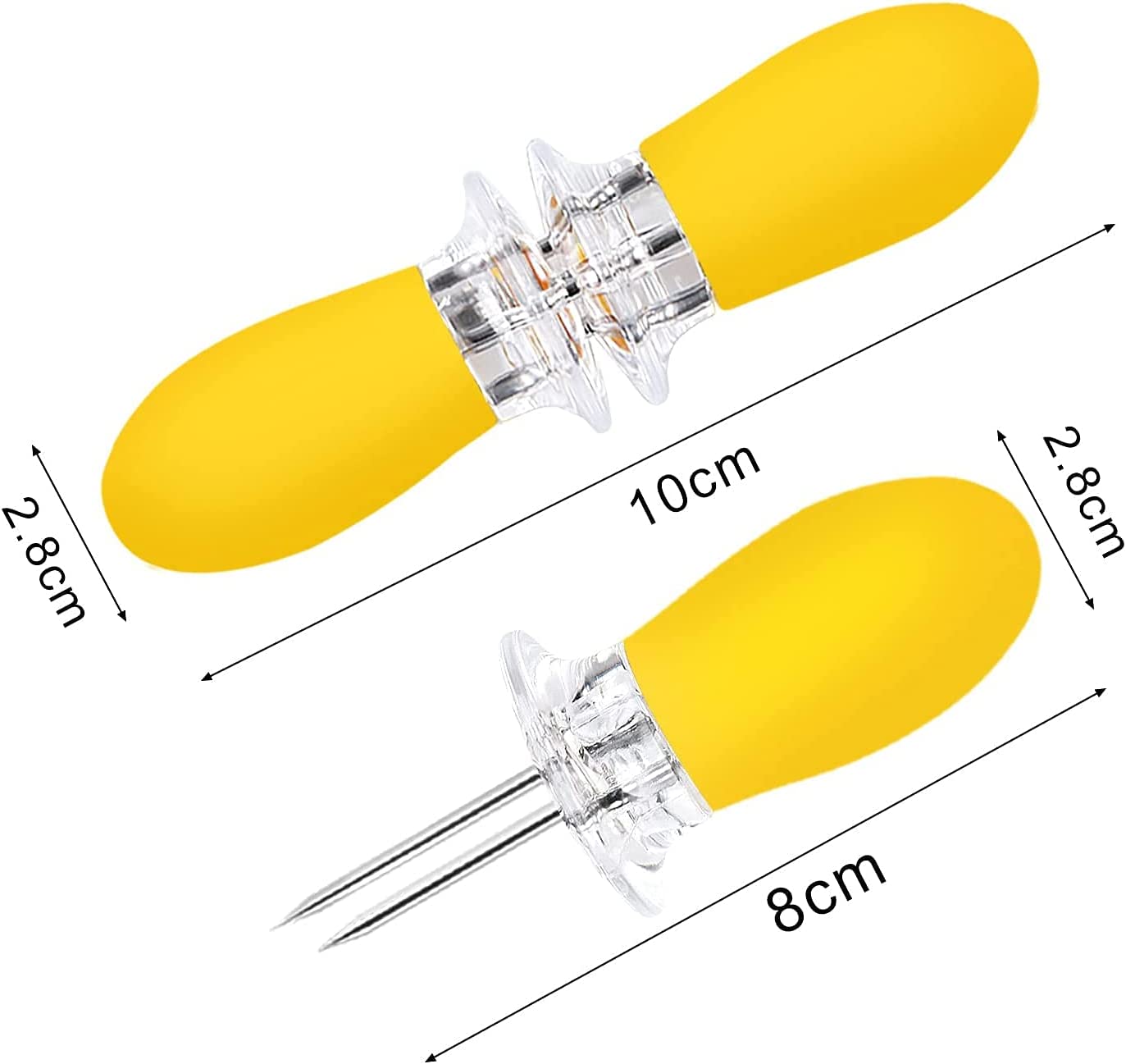 SPIEDINI PER BARBECUE piatti in metallo acciaio inox perfetti per frutta gambere EUR 15,47