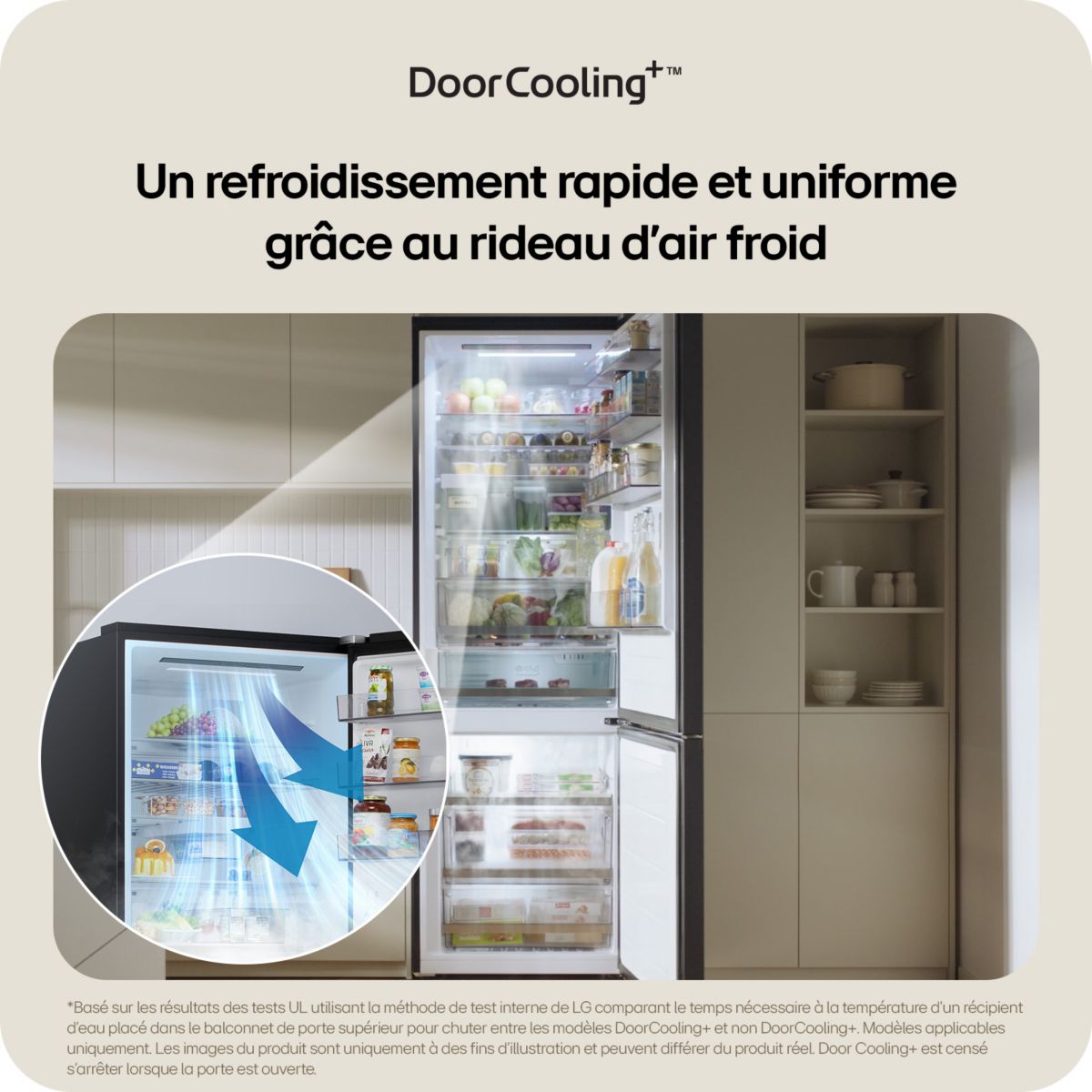 Réfrigérateur combiné LG GBBS322CPY - 5