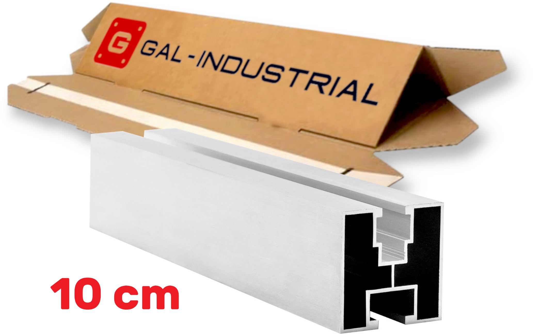 Profilé En Aluminium U - Rail En U Tranchant Pour Protection De Bords, Largeur Max 30mm