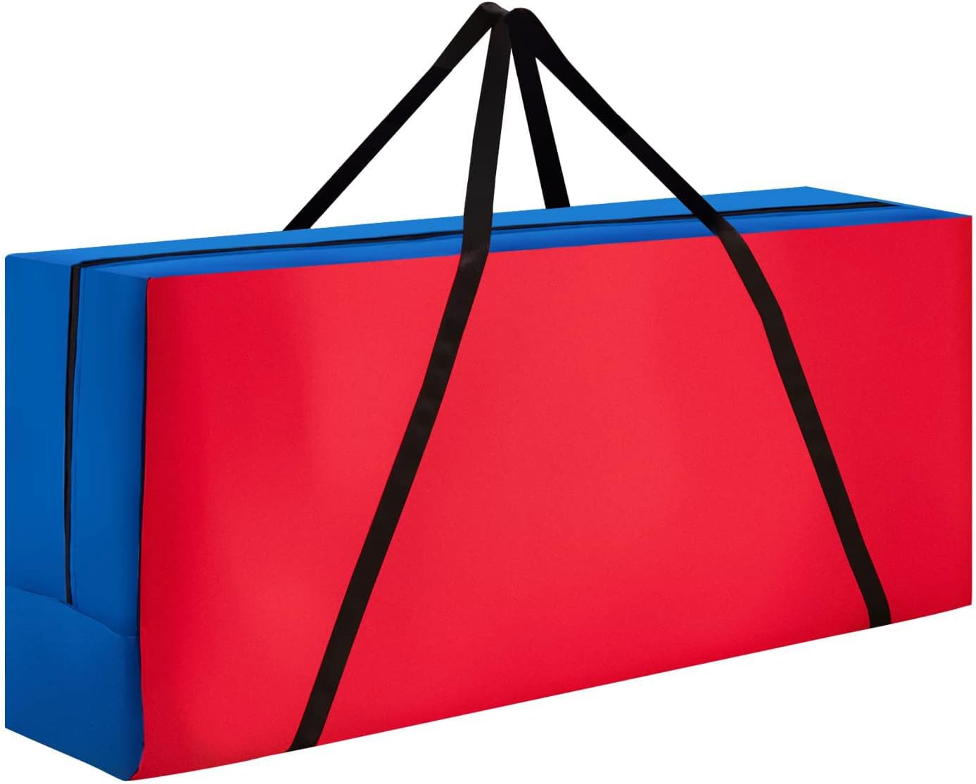 Torba do Przechowywania Gry Puissance 4 z Podwójnym Zamkiem Błyskawicznym, Torba Transportowa z Tkaniny Oxford z Przedłużonymi Paskami, 84x23x36 cm