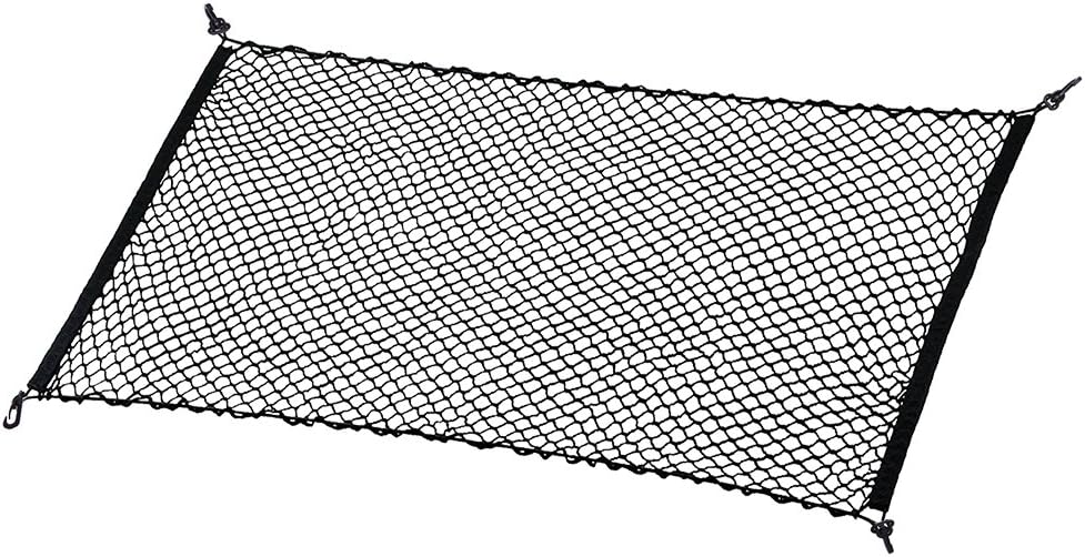 Siatka na bagażnik samochodowy 110x60 cm z 4 haczykami do SUV-ów i ciężarówek