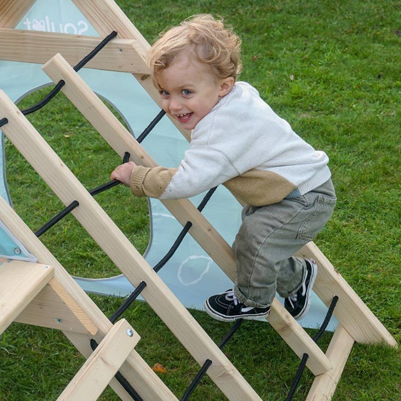Aire de jeux bébé avec toboggan dès 18 mois HERCULE - 8