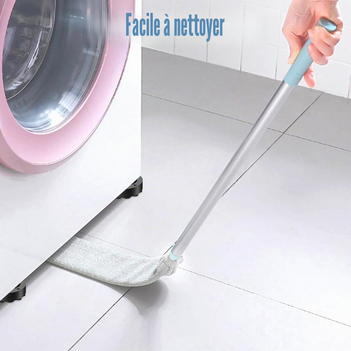 4 Pied Anti Vibration Machine a Laver Réduire Le Bruit et Les ...