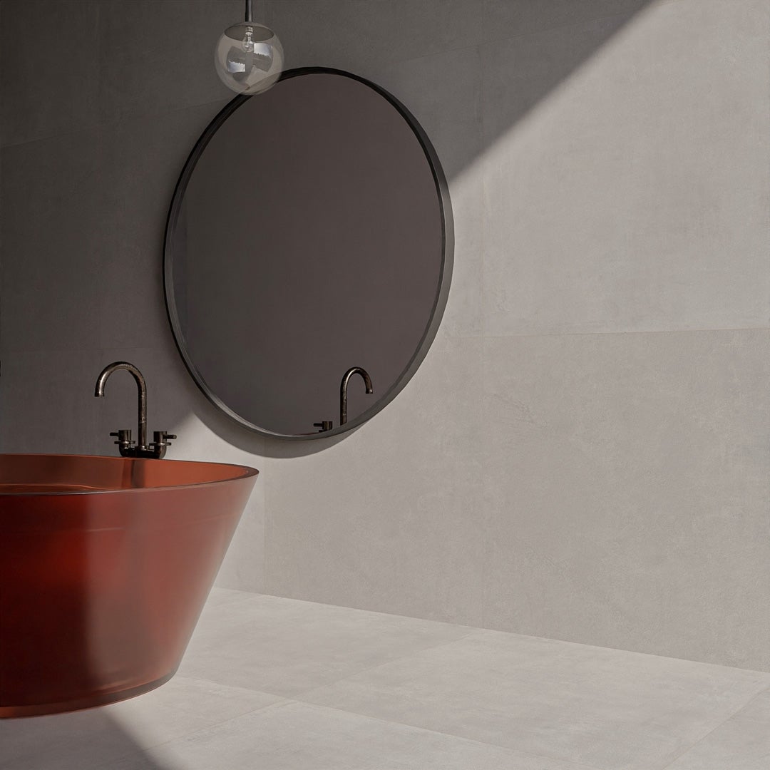 Cemento Materia Nichel - Piastrelle 30x60 cm 10 mm - MCE 5004 30x60 MATT R10 10 mm - 2