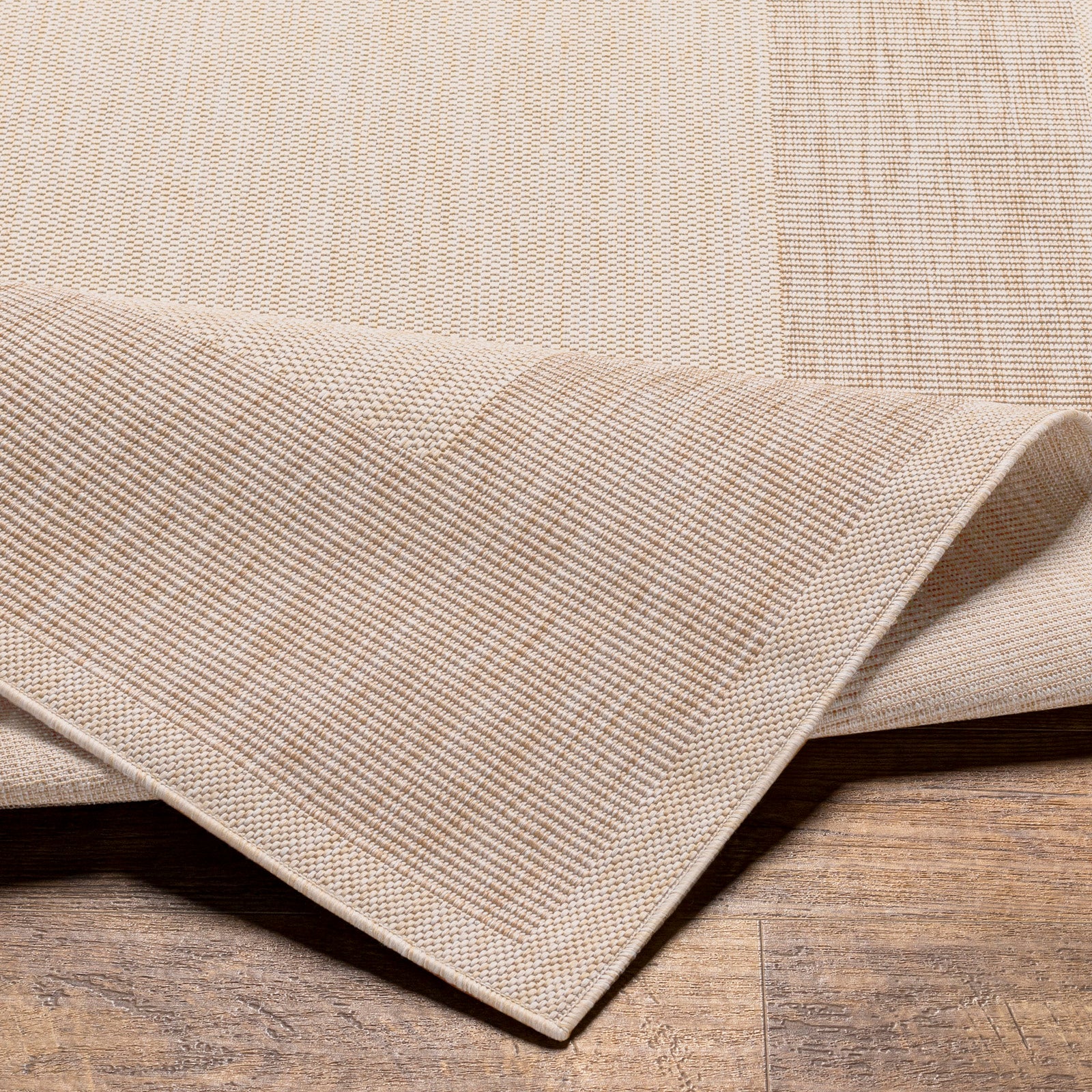 LIVABLISS Tapis d'Extérieur/Intérieur Aspect Jute Beige/Ivoire 200x275 cm Layla - 4