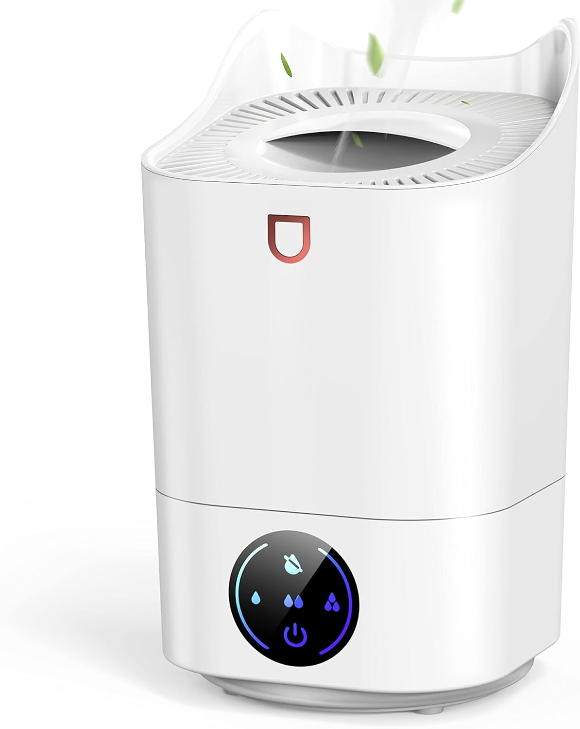 Humidificateur D'Air Ultrasonique 300ml - Diffuseur Huiles Essentielles, 7 Couleurs LED, Silencieux