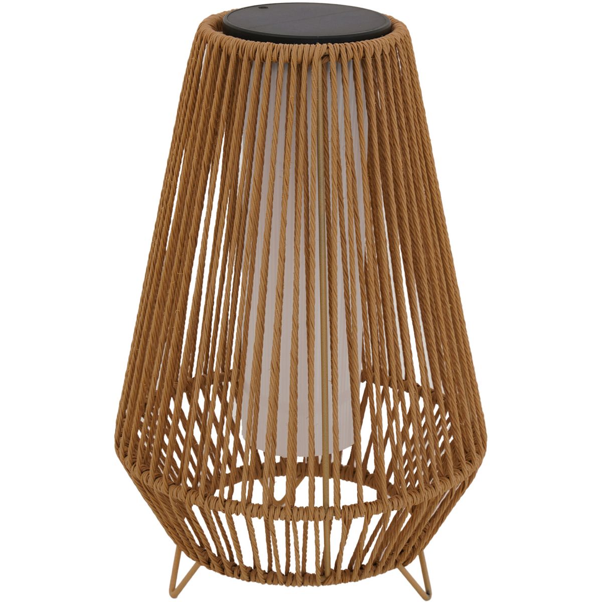 Latarnia solarna zasilana bateriami SALOMEA H47CM