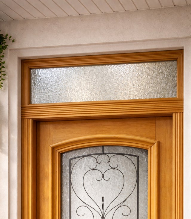 Imposte Reglable En Bois Exotique Largeur 80 Dormant Tradition Gd Menuiseries