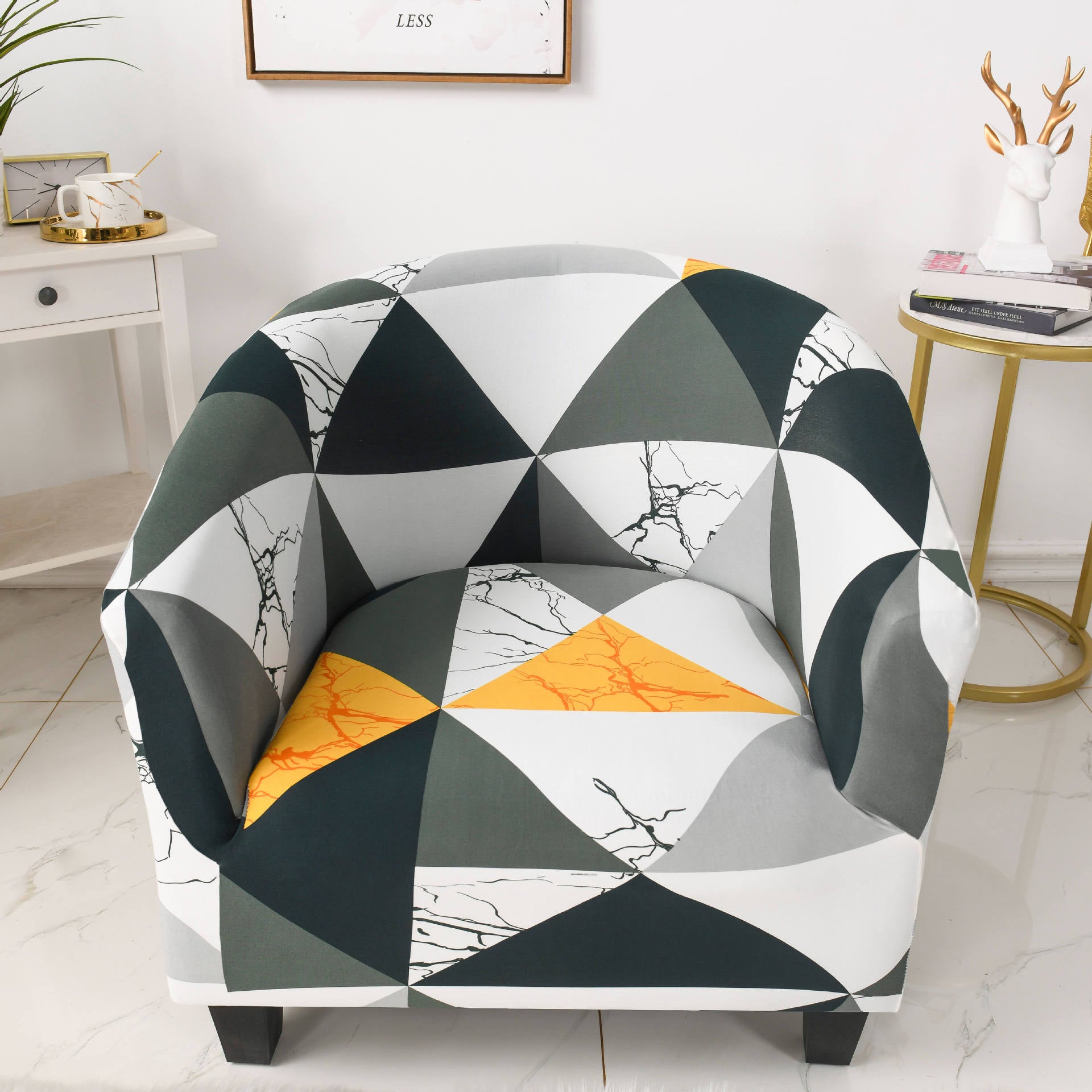 Funda protectora para sillón (color) - Muy elástica - Desmontable y ...