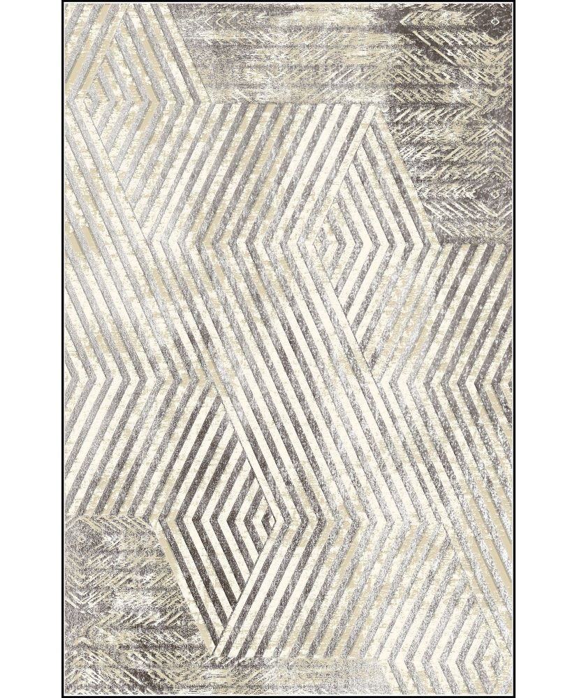 Alfombras BORROW Silver - 120x180 - 9