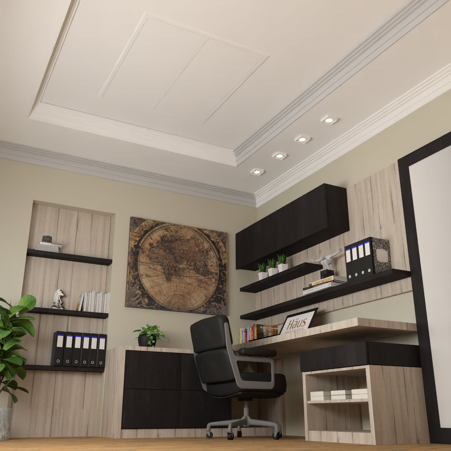 Trappes de visite grand format en acier blanc - Dimensions de passage : 800 x 1000 mm - ATOLE - 5