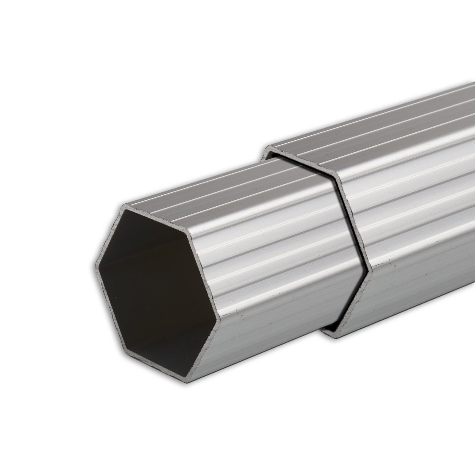 3x6 m Namiot Ekspresowy PROFESSIONAL Alu 40 mm, trudnopalny, ze ścianami bocznymi, okna panoramiczne , biały - 3