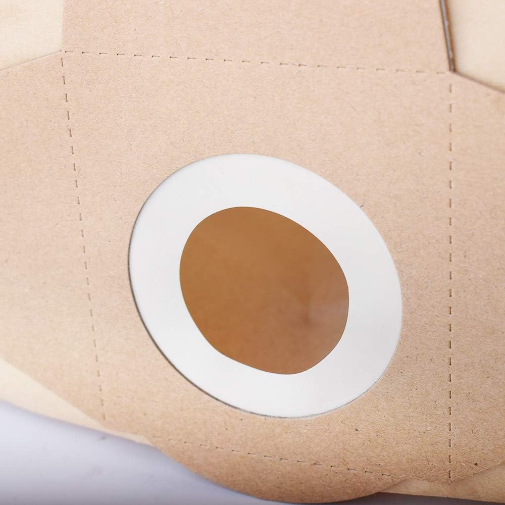 10 sacchetti per Parkside Lidl PNTS 1300 PNTS 1250, 1250/9, PNTS 1300 A1, B2, C3, D3, E4, F5 - 5