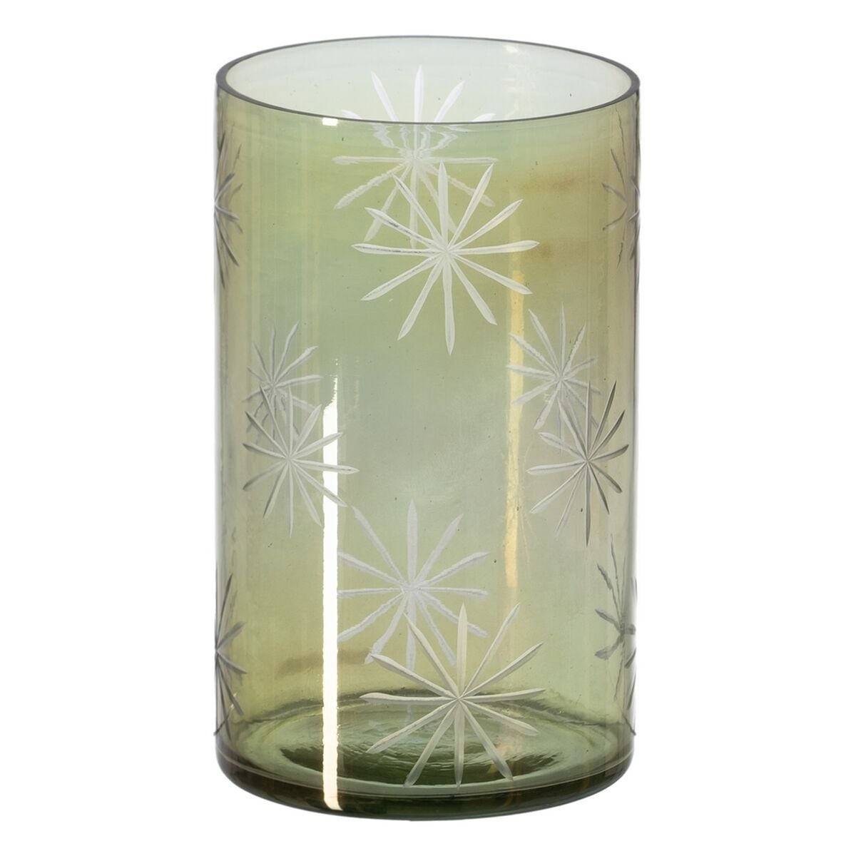 Portavelas Decorativos De Cristal Y Metal