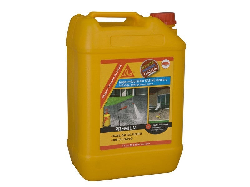 Hydrofuge SIKA - Sikagard-212 Protecteur Sol Satine - 5L - 6