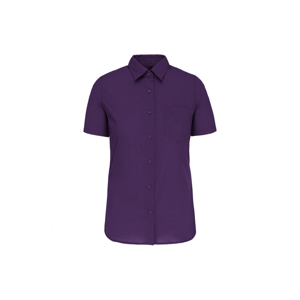 Chemise STEPS Manches 3/4 Violette - Taille XL, Occasion En Très Bon état, Style Décontracté