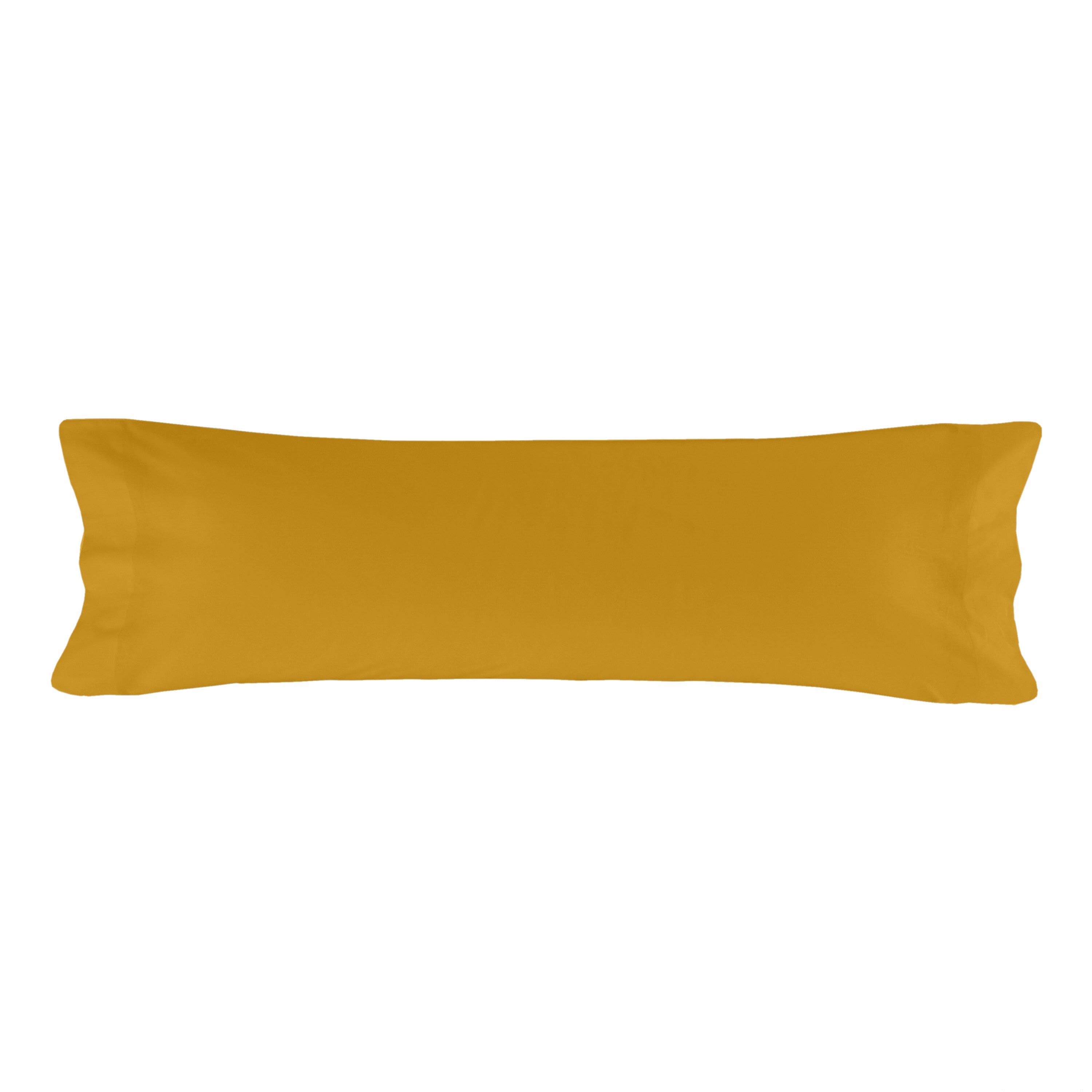 Basic Taie d'oreiller Moutarde 60x60 (x2) - 4