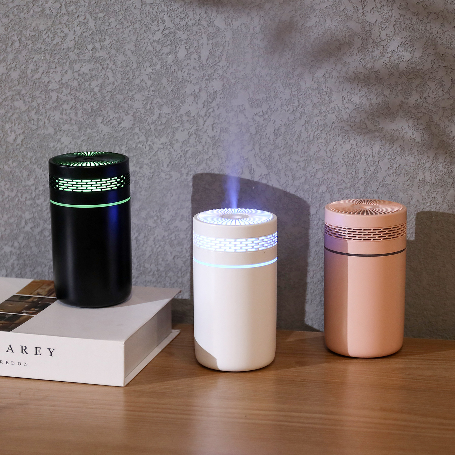 Umidificatore Portatile A Ultrasuoni Con Luce Stellata – 280 Ml, 2 Modalità Nebbia Per Auto, Camera E Ufficio