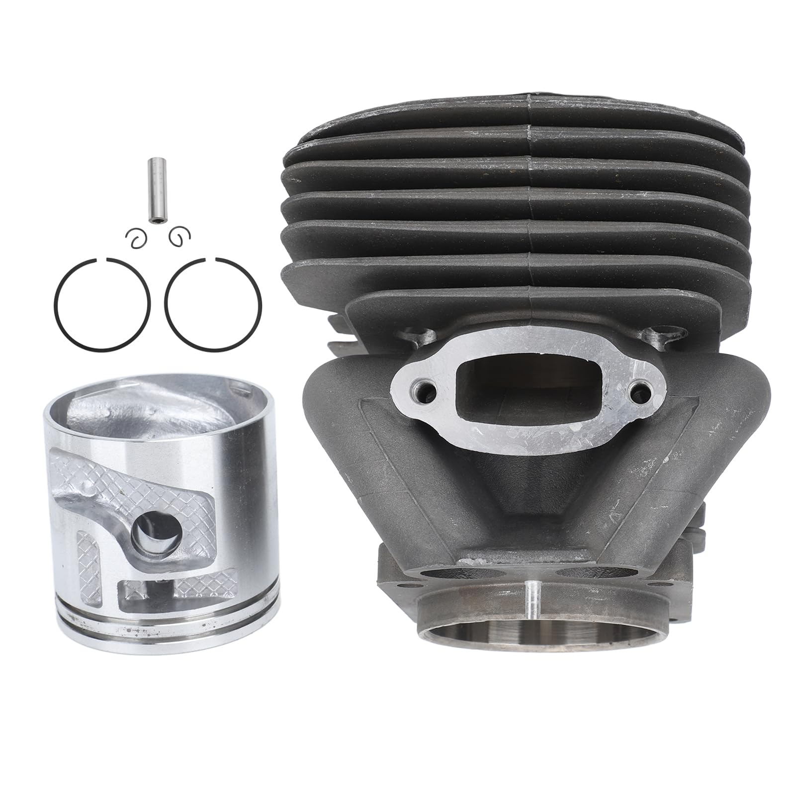 Kit Cilindro Pistón Para Motosierra | Diámetro 40mm | Incluye Juntas | Ideal Para Reparación Desbrozadora