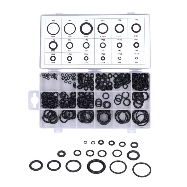Assortimento Guarnizioni Rondella 125 Pezzi Kit Assortimento Gommini In Gomma Guarnizione Filo Elettrico Assortimento Guarnizioni Rondella - Foto 11