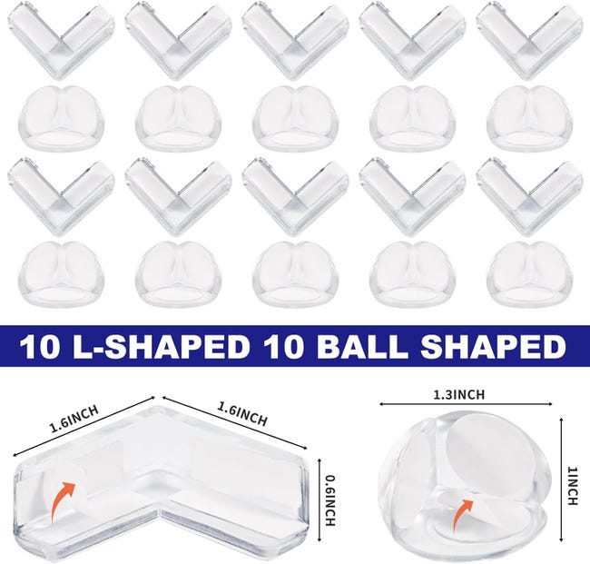 Acquista 2 pezzi protezione angolare per tavolo protezione dai bambini nuova sicurezza trasparente in silicone per coperture di sicurezza per mobili per bambini in Italia a partire da 0.59 Acquista 2 pezzi protezione angolare per tavolo protezione dai bambini nuova sicurezza trasparente in silicone per coperture di sicurezza per mobili per bambini in Italia a partire da 0.59