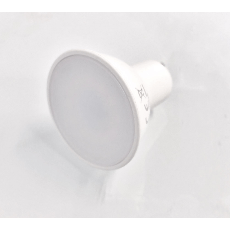 Bombilla LED GU10 6W 220V SMD2835 PAR16 10LED 100° (Pack de 10) - Blanco Frío 6000K - 8000K - SILAMP - 4