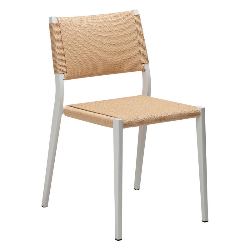 Loop Dan-Form krzesło stołowe natura.