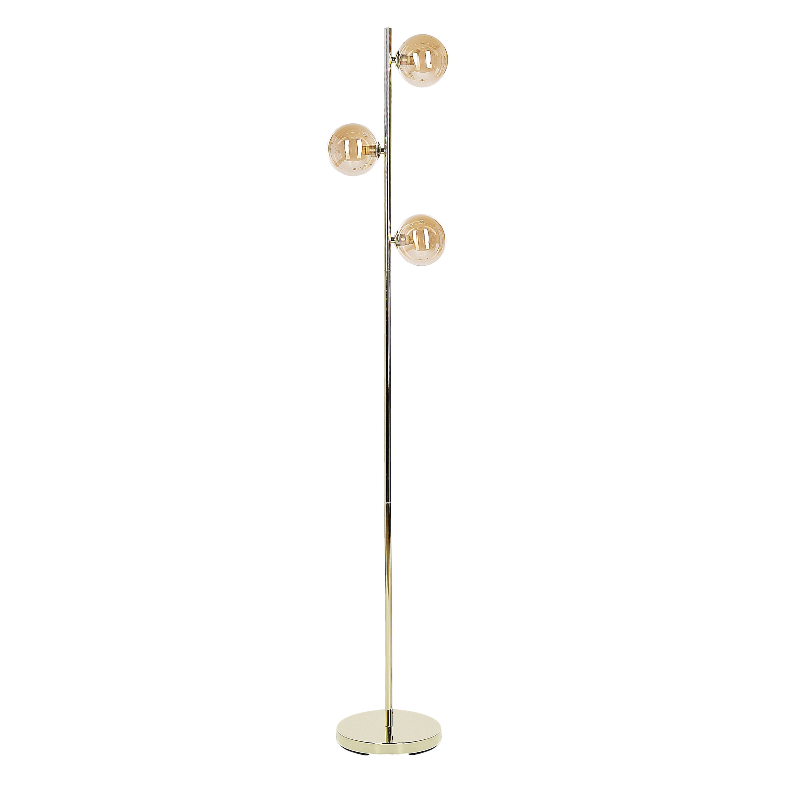 Lampadar RAMIS Metal Auriu