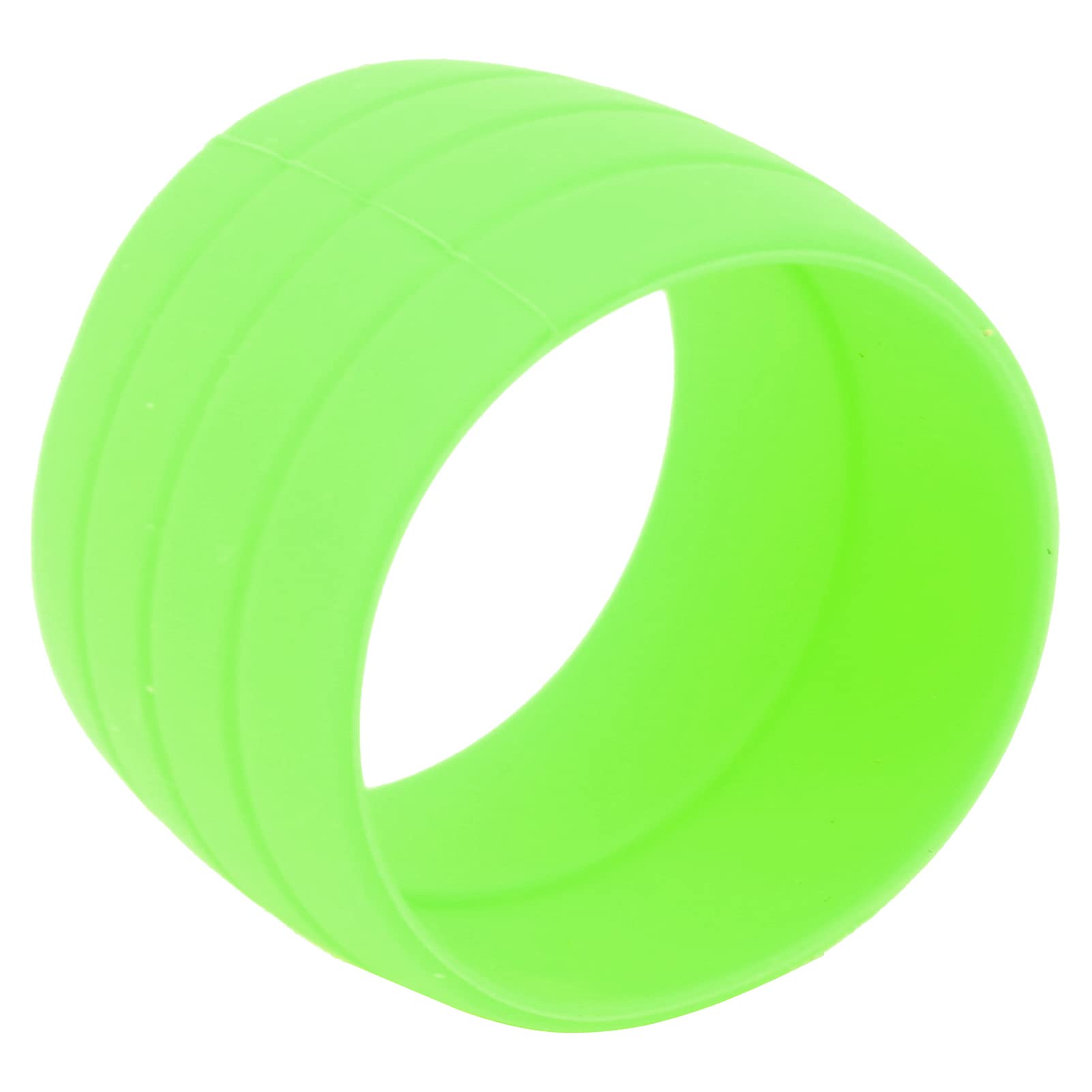 Anel de fixação elástico de silicone para bicicleta, anel anti-salto, alças para fita de barra de bicicleta de estrada (verde) - 9
