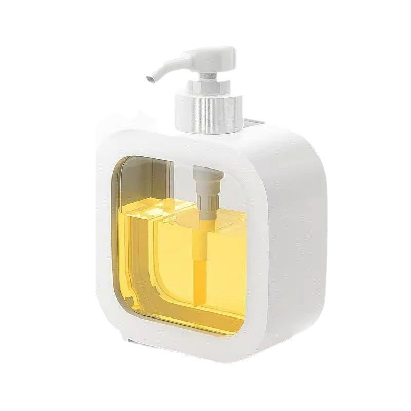 Dozownik mydła 2szt, pusta butelka z pompką 300ml, dozownik płynu do mycia naczyń, dozownik szamponu i żelu pod prysznic, łazienka, kuchnia