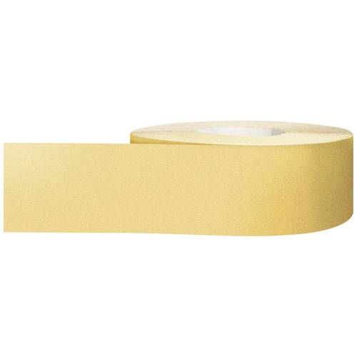 Rollo de papel de lija EXPERT C470 para lijado manual de 93 mm x 50 m, G 100