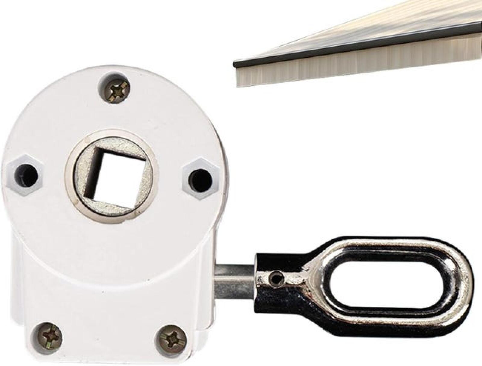Store Fin Auvents extérieurs, kit de 2 composants avec entraînement par vis sans ...