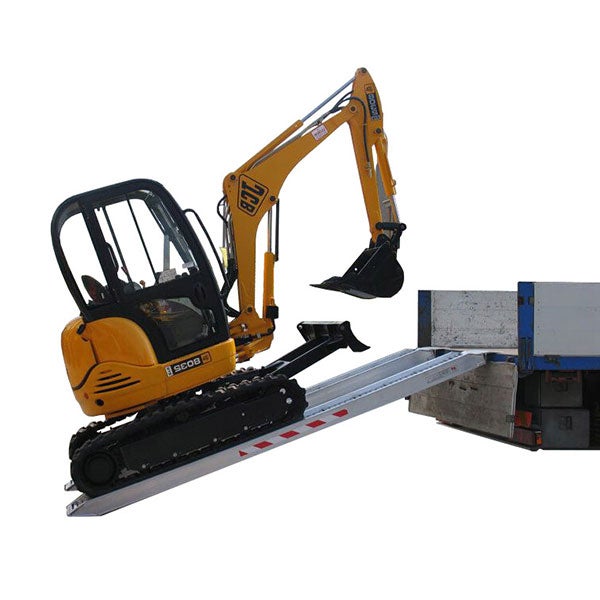 Longueur de rampe 3.50m - Hauteur à franchir de 1050mm - charge max par paire 9600kg pour empattement 2000mm - Vendue à l'unité - M170/35US - 4