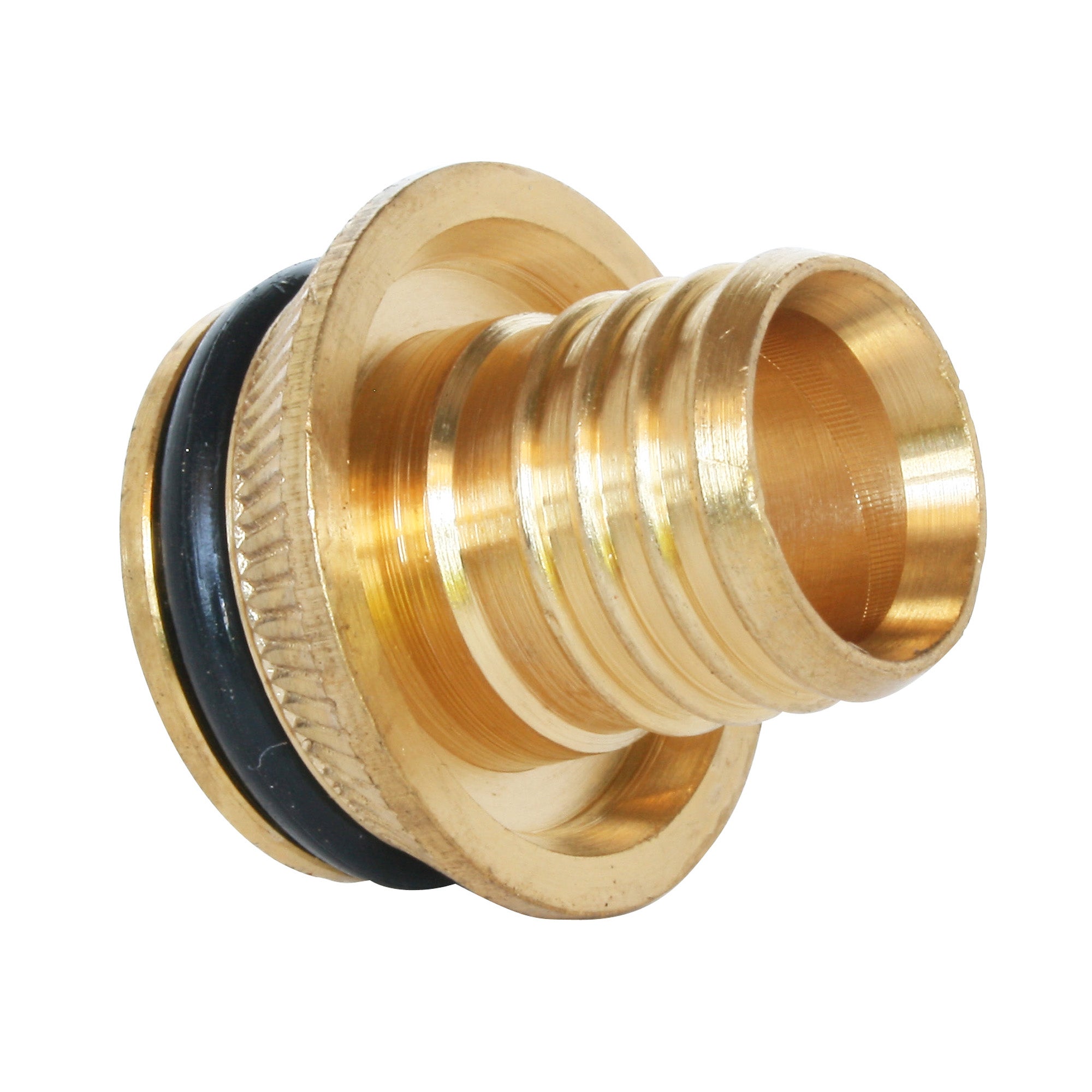 Adaptateur de tuyau de compression SS 1/2 3/4 1 NPT PT mâle 14 16