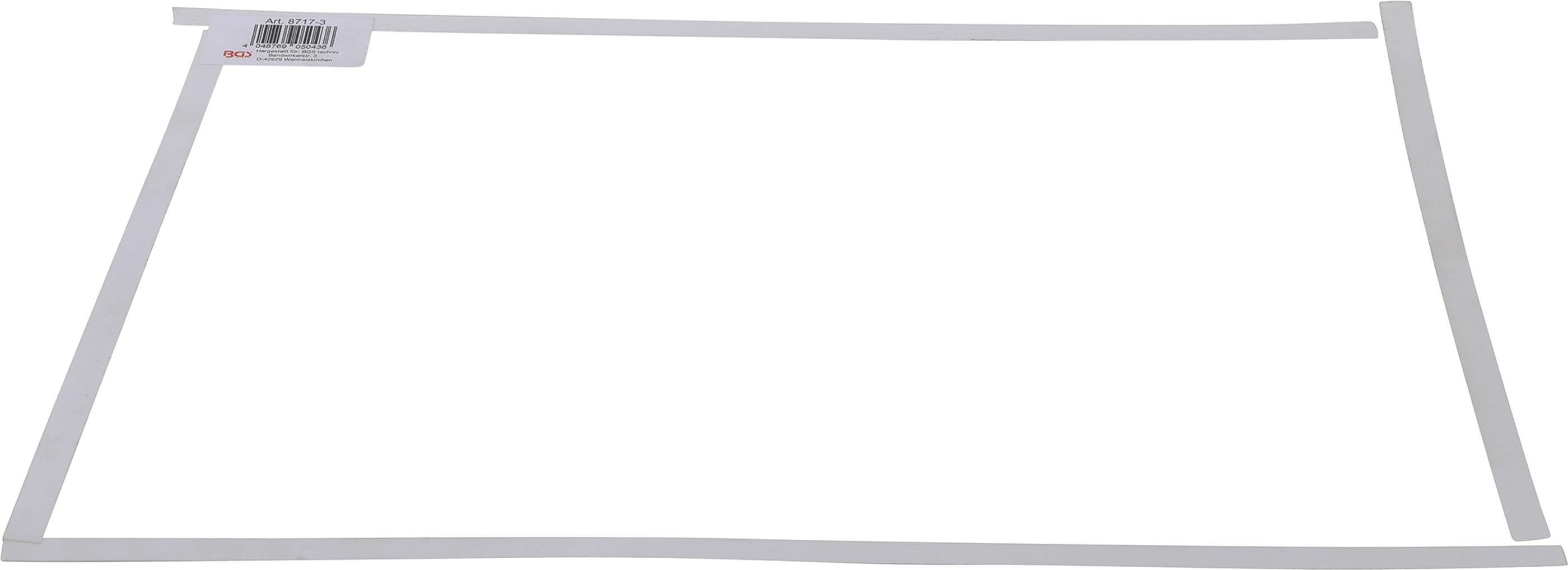 Film Protecteur De Rechange Pour Cabine De Sablage BGS 8717 - Protection Fenêtre Visualisation